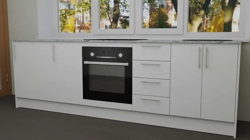 The Easy Breezy Kitchenette 2600mm