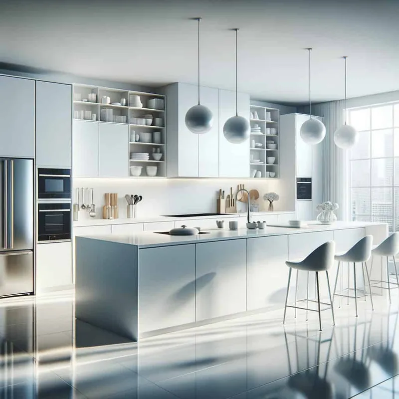 Why a modern gloss white kitchen can add value to your home