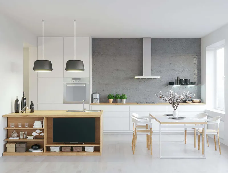 paint kitchen cabinets white