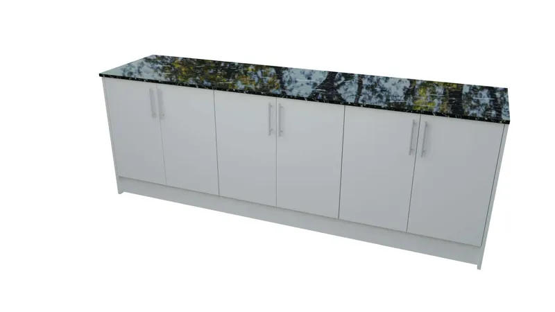 all the 888's Kitchenette