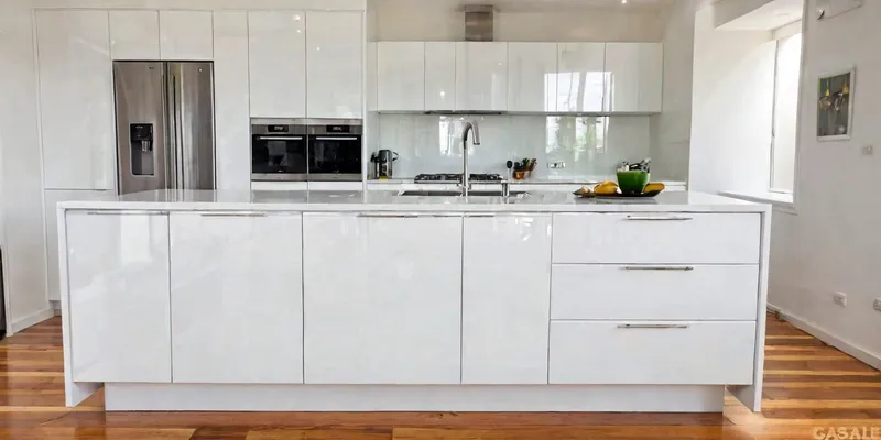 Gloss White Flat Pack Kitchen Cabinets Perth Under $2500 2026