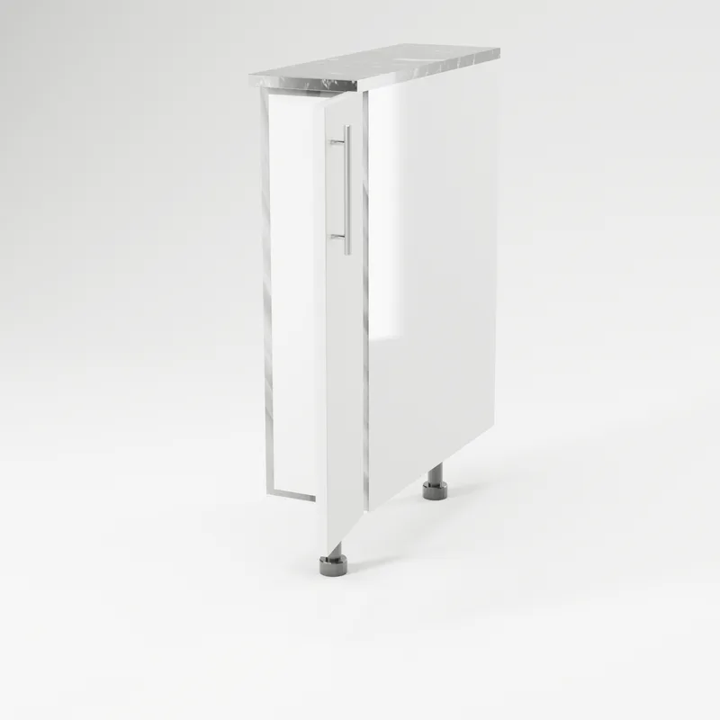 base-cabinets B200 — doors open