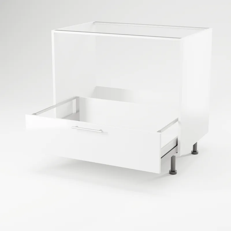 oven-cabinets O900-D — doors open