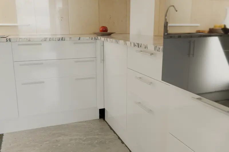 Affordable Gloss White Flat Pack Kitchen Cabinets Perth 2026