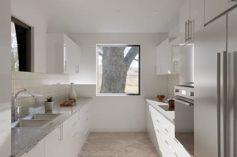 Galley kitchen designs in Australia – where’s the bottleneck?