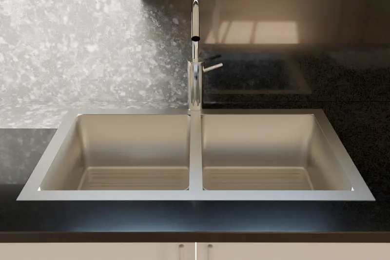 Kitchen sink materials, styles, and configurations