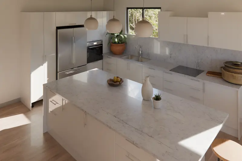 Modern kitchen work triangle vs work zones – key considerations for an efficient setup