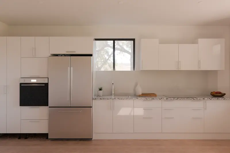Streamline your kitchen experience with a one-wall kitchen layout