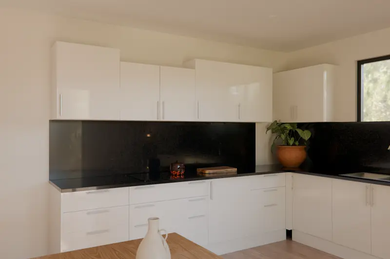 Enhancing Home Value with a Modern Gloss White Kitchen