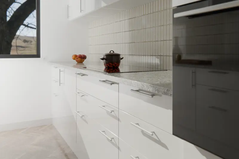why do gloss white kitchen never go out of fashion, and why does a new kitchen add so much property value to a home