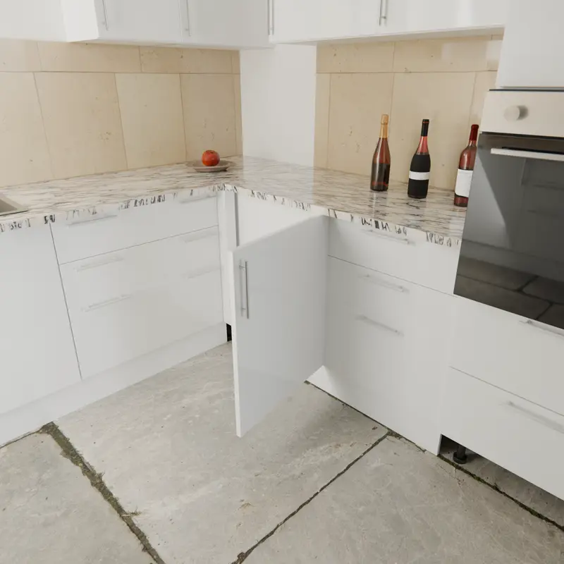 Base cabinets
