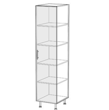 pantries tall cabinets