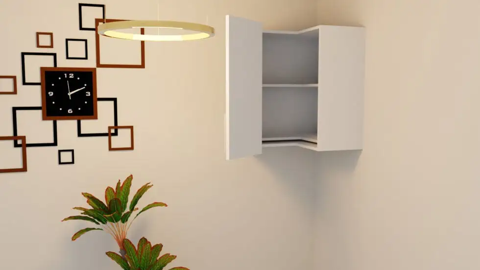 Wall Corner Cabinets image 2