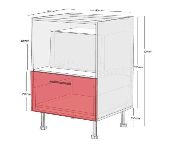Microwave Cabinets image 4
