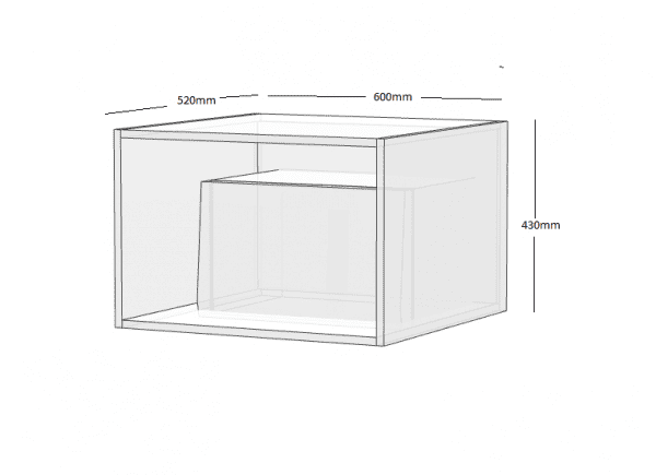 Microwave Cabinets image 2