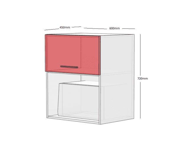 Microwave Cabinets image 5