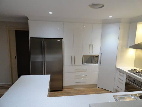 kitchen corner pantry