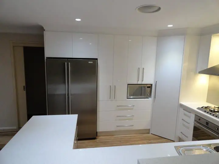 kitchen corner pantry