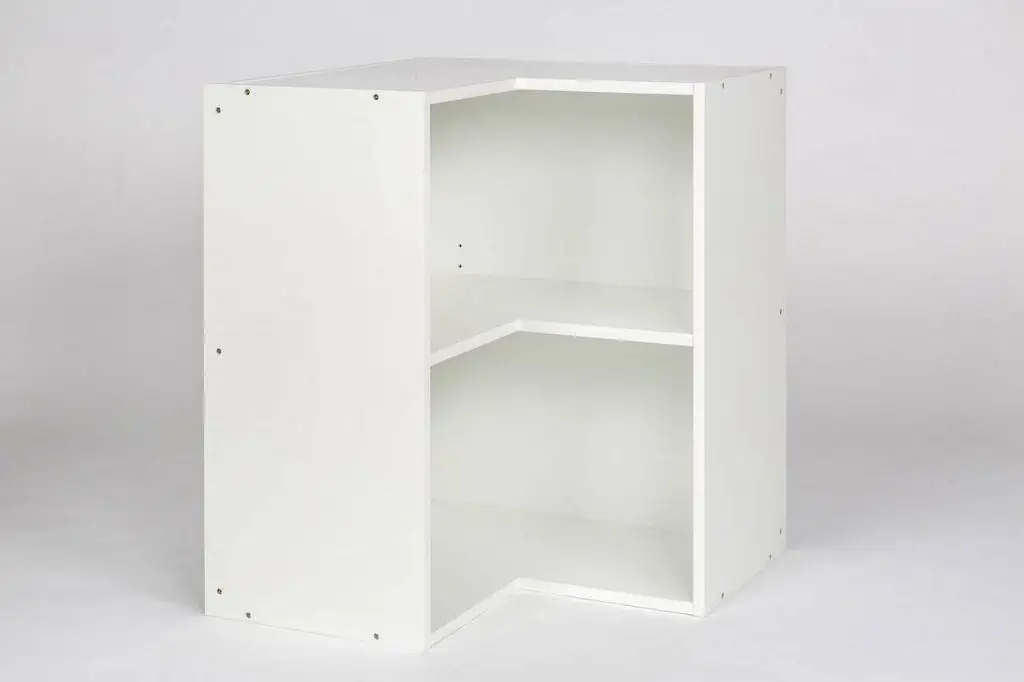 kitchen corner wall cabinet