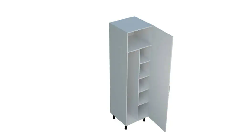 Broom Cabinet image 6