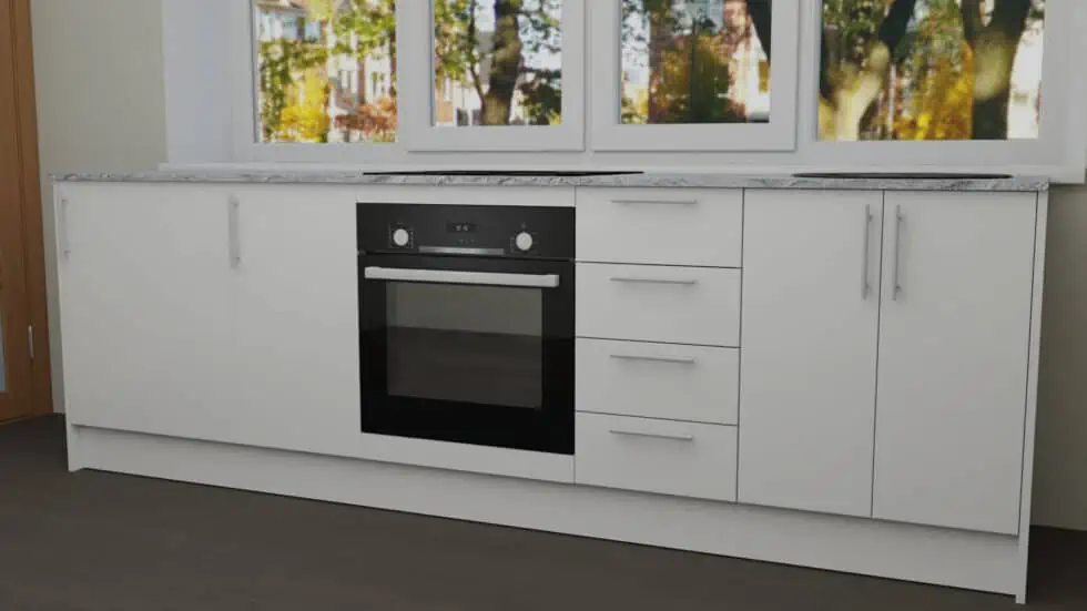 The Easy Breezy Kitchenette 2600mm