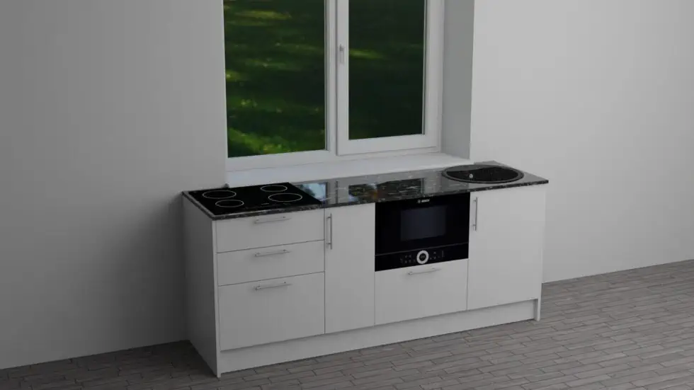 The camper Kitchenette 2400mm