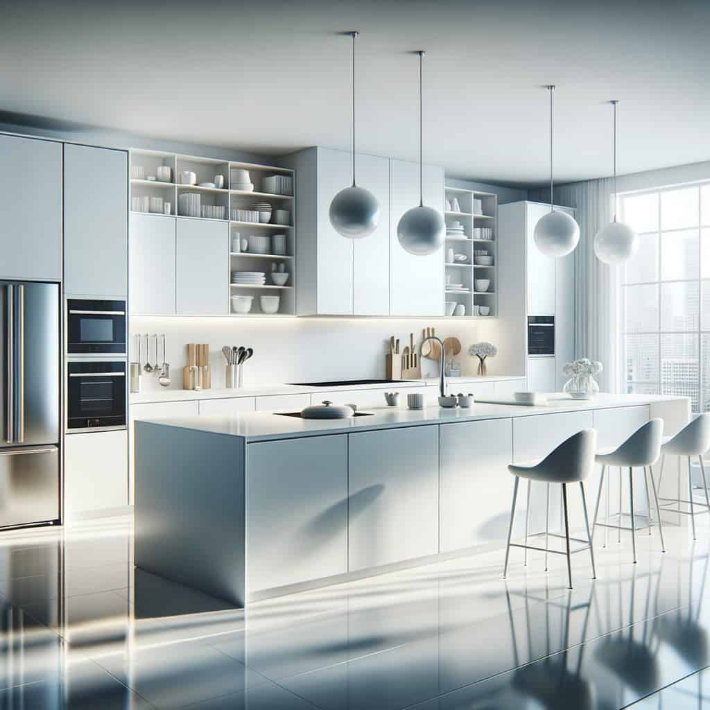 Why a modern gloss white kitchen can add value to your home